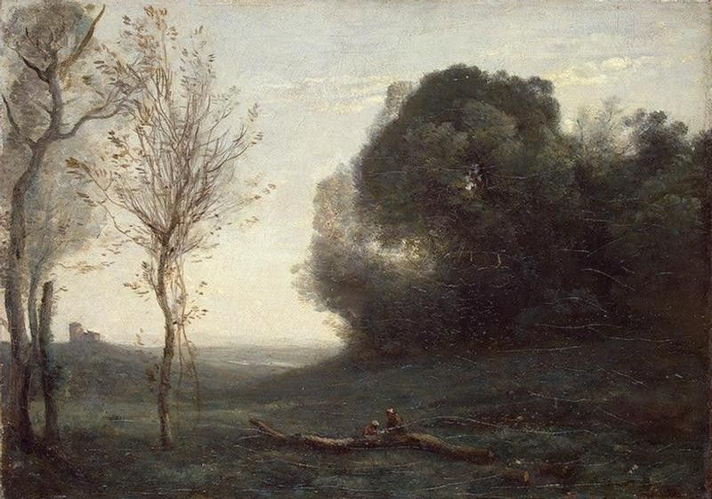 Jean-Baptiste-Camille Corot Morning